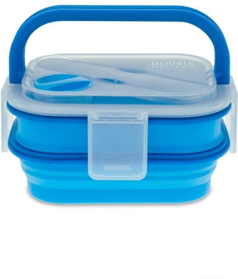 

Smart Planet Ec-34ddcb 1 Containers Lunch Box, Blue