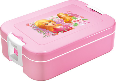 

Nayasa Nutri Super Pink 1 Containers Lunch Box(850 ml)