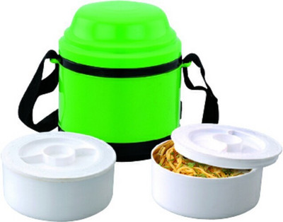 

Maxell GOODAY 2 Containers Lunch Box(500 ml), Multicolor