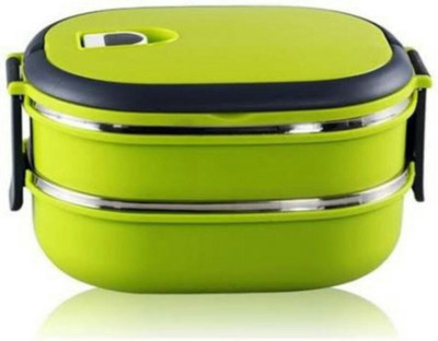 

AOC homio 2 Containers Lunch Box(1480 ml), Green