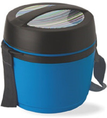 

Asian 1155 2 Containers Lunch Box(400 ml), Blue