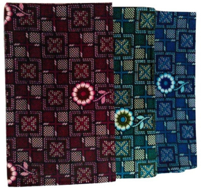 Cotton colors Floral Print Multicolor Lungi