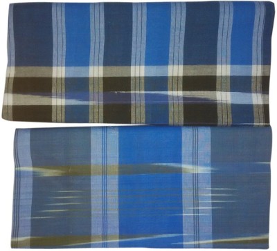 KHADI VASTRAL Striped Multicolor Lungi at flipkart