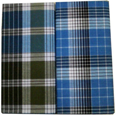 KHADI VASTRAL Striped Multicolor Lungi