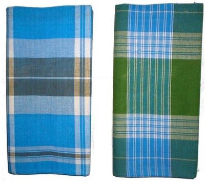 KHADI VASTRAL Striped Multicolor Lungi