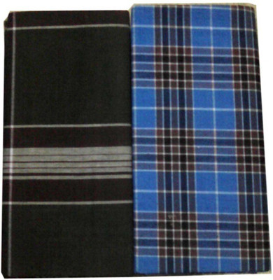 KHADI VASTRAL Striped Multicolor Lungi