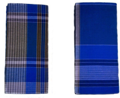 KHADI VASTRAL Striped Multicolor Lungi