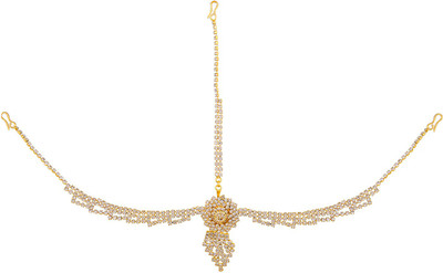 

Pink Rose Alloy Matha Patti