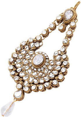 60% OFF on Ratnakar Pakeezaah Brass Jhoomar