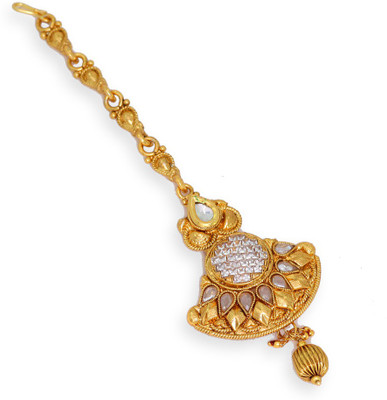 

Jaipur Mart Alloy Maang Tikka