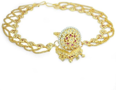 71% OFF on R S Jewels Alloy Matha Patti