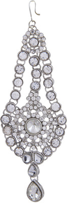 

Pink Rose Alloy Jhoomar