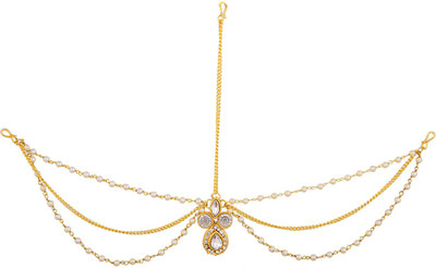 

Pink Rose Alloy Matha Patti