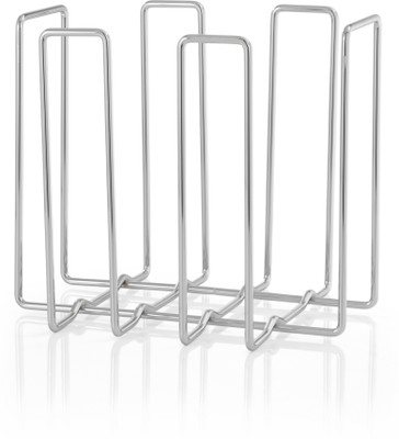 Blomus Floor Standing Magazine Holder(Silver, Stainless Steel) available at flipkart for Rs.4811