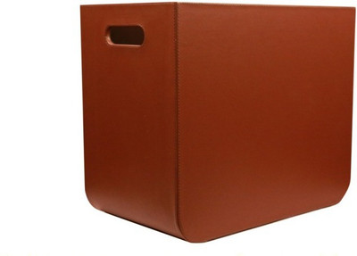 

MD Design Floor Standing Magazine Holder(Brown, Polypropylene)