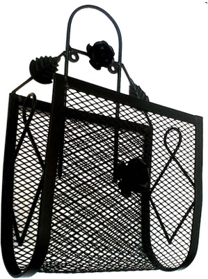 55% OFF on GAC Trend Wall Hanging Magazine Holder(Black, Iron, Pre-assembled) 55% OFF on GAC Trend Wall Hanging Magazine Holder(Black, Iron, Pre-assembled)