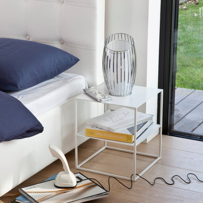 20% OFF on Wood Dekor Floor Standing Magazine Holder(White, Iron)