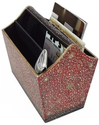 25% OFF on Artlivo Bold Red Floor Standing Magazine Holder(Red, Wooden, Pre-assembled) 25% OFF on Artlivo Bold Red Floor Standing Magazine Holder(Red, Wooden, Pre-assembled)