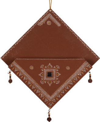 3% OFF on Rajrang Hand Painted Wall Hanging Magazine Holder(Brown, Wood) 3% OFF on Rajrang Hand Painted Wall Hanging Magazine Holder(Brown, Wood)