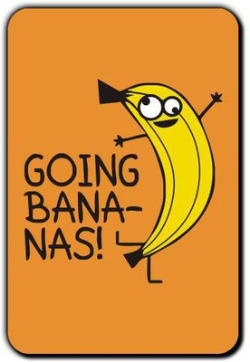 

Posterboy Going Bananas Fridge Magnet Pack of 1(Multicolor)