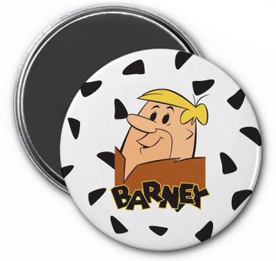 

Warner Bros. The Flintstones - Barney Fridge Magnet Pack of 1(Multicolor)