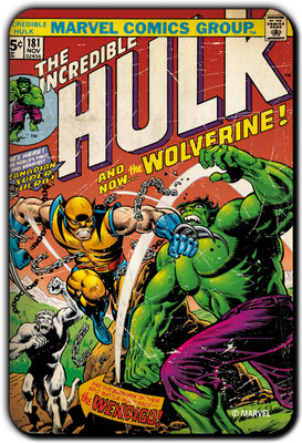 

Marvel Hulk fly pack of 1 (Officially Licensed) Fridge Magnet Pack of 1(Multicolor)