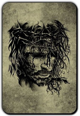 

Posterboy Jesus Fridge Magnet Pack of 1(Multicolor)