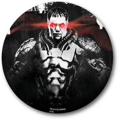 

Warner Bros. Zod - Red Eyes Fridge Magnet Pack of 1(Multicolor)