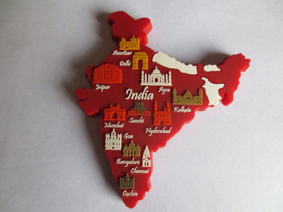 

Memory Marg MM-SFM2 Fridge Magnet Pack of 1(Maroon)