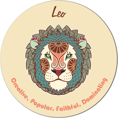

My Own Leo Fridge Magnet Pack of 1(Multicolor)