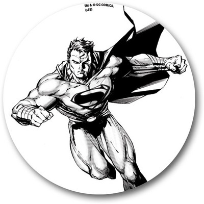 

Warner Bros. Superman In Action Sketch Fridge Magnet Pack of 1(Multicolor)