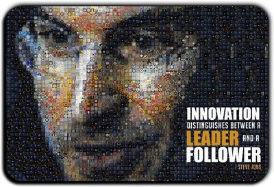 

Posterboy Steve jobs - innovation Fridge Magnet Pack of 1(Multicolor)
