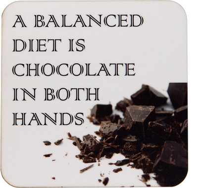 

My Own Chocolate Fridge Magnet Pack of 1(White)