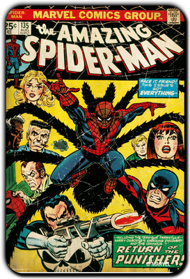 

Marvel Spider-man returns pack of 1 (Officially Licensed) Fridge Magnet Pack of 1(Multicolor)