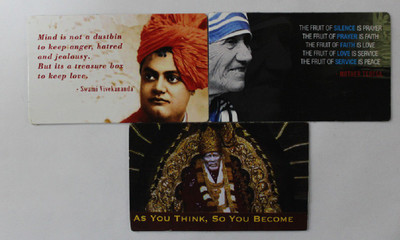The Values Store A Pack of Good Quotes Fridge Magnet Pack of 3