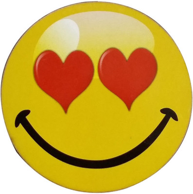 

Fabionic Loving Eyes Emoji Fridge Magnet Pack of 1