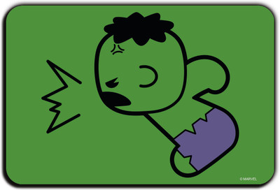 

Marvel Hulk- Kawaii (Officially Licensed) Fridge Magnet Pack of 1(Multicolor)