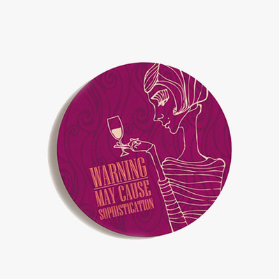 

The Big Bag Theory Warning May Cause Fridge Magnet Pack of 1(Multicolor)