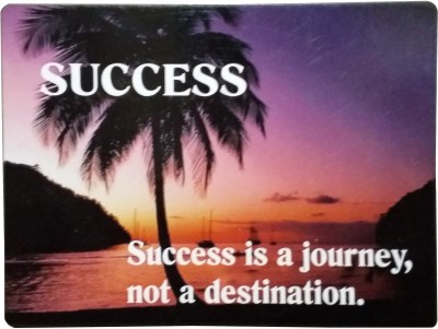 

Fabionic SUCCESS is a journey, not a destination. Fridge Magnet Pack of 1