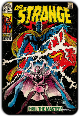 

Marvel Dr.Strange hail the master pack of 1 (Officially Licensed) Fridge Magnet Pack of 1(Multicolor)