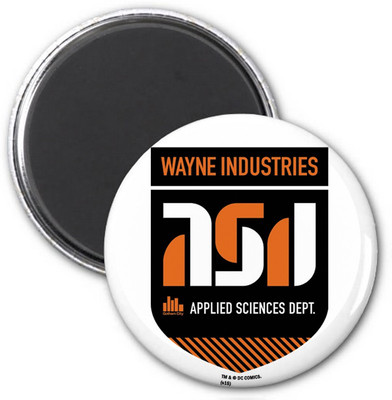 

Warner Bros. Batman -wayne industries Fridge Magnet Pack of 1(Multicolor)