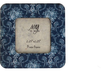 

My Own Bliss Fridge Magnet Pack of 1(Blue)