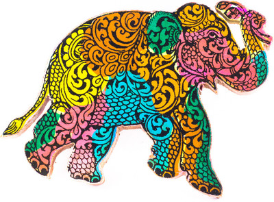 

Utkalamrita Animal Fridge Magnet Fridge Magnet Pack of 1(Multicolor)
