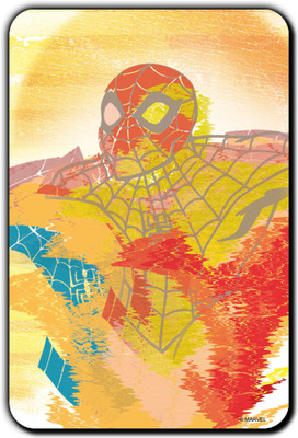 

Marvel Spider-man sketch art (Officially Licensed) Fridge Magnet Pack of 1(Multicolor)