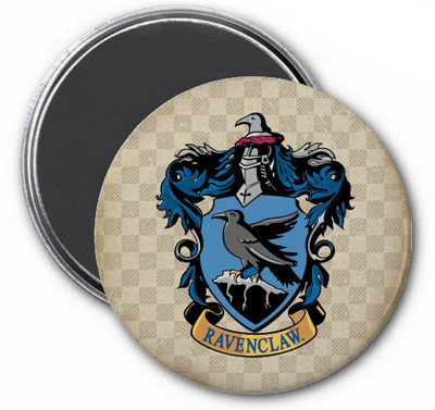

Warner Bros. Harry Potter -Ravenclaw Fridge Magnet Pack of 1(Multicolor)