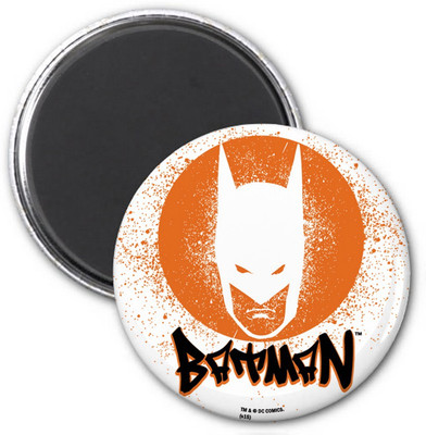

Warner Bros. Batman Graphic Fridge Magnet Pack of 1(Multicolor)