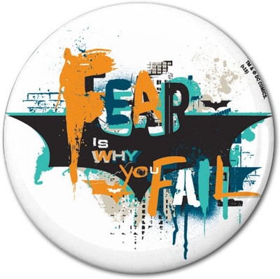 

Warner Bros. Fear Is Why You Fail Fridge Magnet Pack of 1(Multicolor)