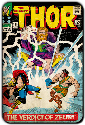 

Marvel Thor verdict pack of 1 (Officially Licensed) Fridge Magnet Pack of 1(Multicolor)