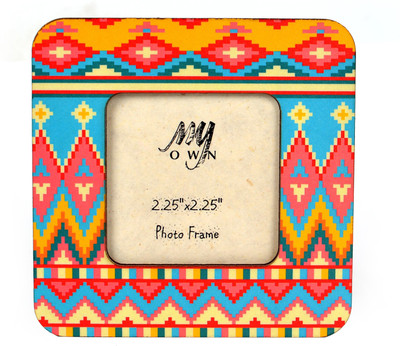 

My Own Aztec E Fridge Magnet Pack of 1(Multicolor)