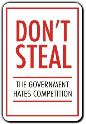 

Posterboy Don't steal Fridge Magnet Pack of 1(Multicolor)